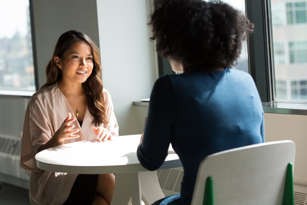 Individual online psychotherapy session